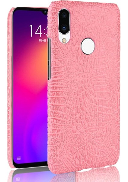 Meizu Not 9 Anti Scratch Klasik Timsah Kapak Için Şık Klasik Kılıf (Yurt Dışından)
