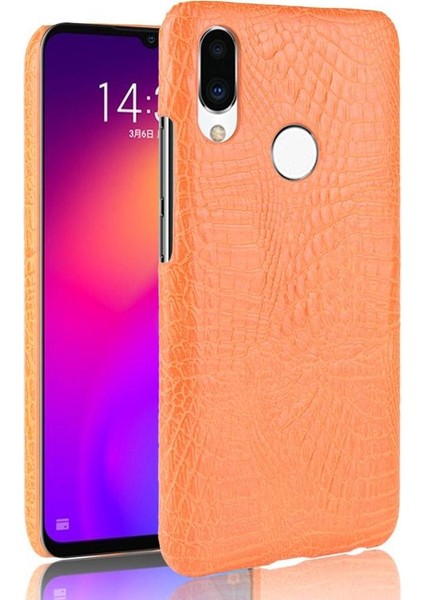 Meizu Not 9 Anti Scratch Klasik Timsah Kapak Için Şık Klasik Kılıf (Yurt Dışından) modelleri