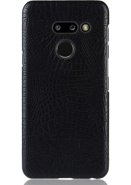 SZY Mall Lg G8 Thinq Klasik Timsah Moda Koruyucu Için Şık Klasik Durumda (Yurt Dışından)