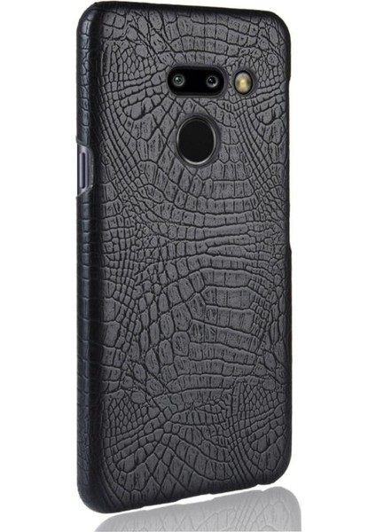 SZY Mall Lg G8 Thinq Klasik Timsah Moda Koruyucu Için Şık Klasik Durumda (Yurt Dışından)