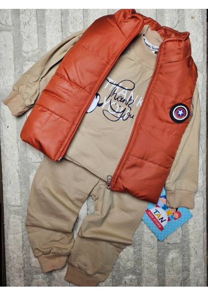 Şişme Yelekli 3'lü Takım