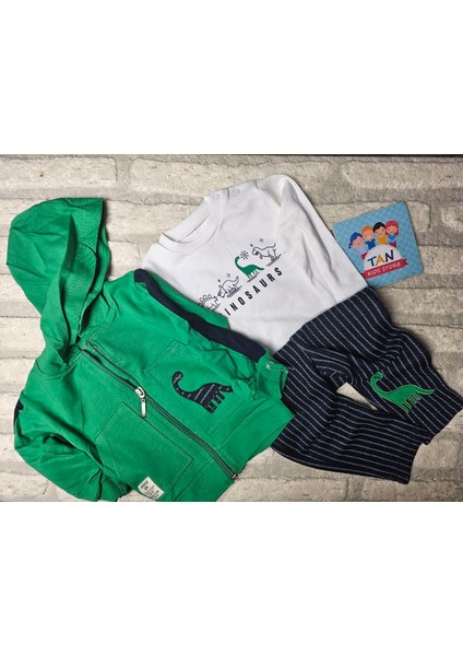Mevsimlik 3'lü Erkek Takım