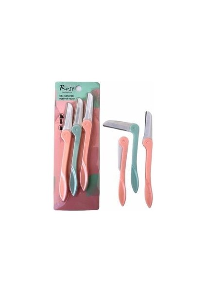 Rose 3'lü Kaş Usturası fiyatları