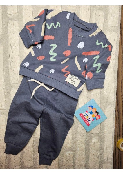 Baskılı 2li Takım