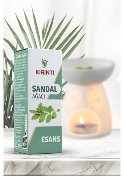 Sandal Ağacı Kokulu Buhurdanlık Esansı 10 ml