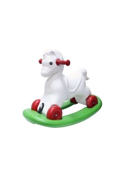 Sallanan At Eğlenceli Oyun Deneyimi 12+ Yaş İçin Yüksek Mukavemetli Plastik fiyatları