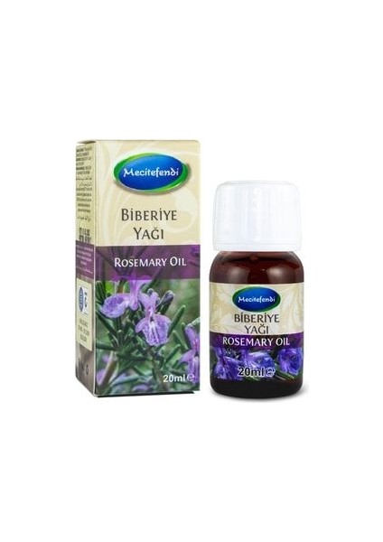 Biberiye Yağı 20ML