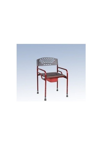 Yükseklik Ayarlanabilir Deri Döşemeli Hasta Klozeti fiyatları