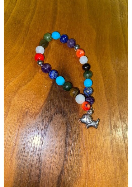 Çin Takvimi Burçları 7 Çakra Doğal Taş Bileklik Hand Made El Işi Feng Shui Ejderha Yılı Koruyucu Hayvan Dog Köpek Objeli fırsatları