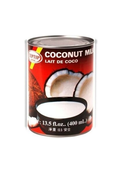 Teptip Hindistan Cevizi Sütü 400 ml