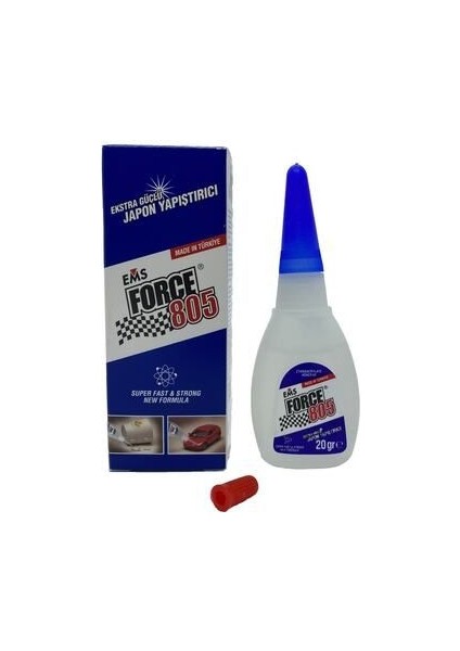 805 Hızlı Yapıştırıcı 20 gr