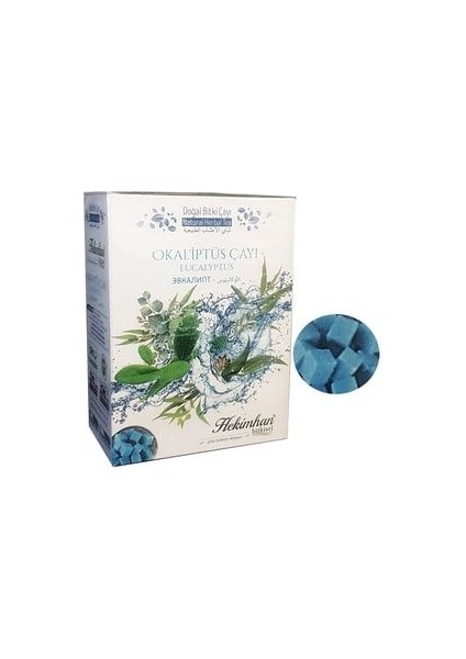 Okaliptus Çayı Küp Şeker Şeklinde Okaliptus Çayı Kış Çayı Okaliptus Küpü