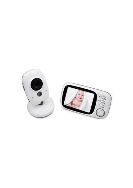 Ekranlı Bebek Izleme Kamerası Gece Görüşlü Monitörlü Güvenlik Kamerası Sesli