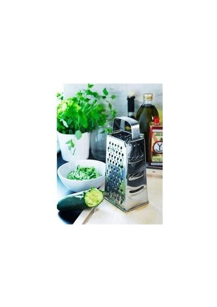 Çelik Idealısk Paslanmaz Çelik Rende 12X10 cm modelleri