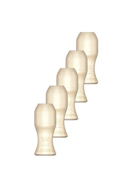 Incandessence Rolon 50 ml 5 Adet Ferahlatıcı Koku ile Gün Boyu Etki