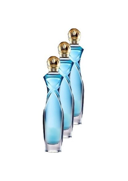 Divine Edp 50 ml Kadın Parfüm Seti 8689001557041 3 Adet