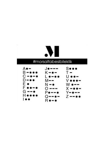 925 Ayar Gümüş Zincir Çift Mors Alfabesi Bileklik (2 Bileklik) indirimleri