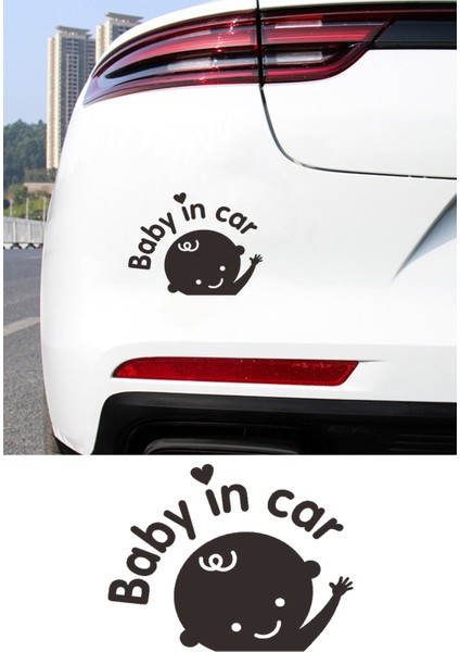 Bebek Var Resmi Oto Araba Cam Sticker Çıkartma Bilgisayarlar,kamyonlar, Motosikletler Için fiyatları