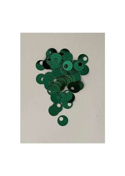 Patik ve Çanta-Cüzdan Pulu 10MM. 25GR. Zümrüt Yeşili