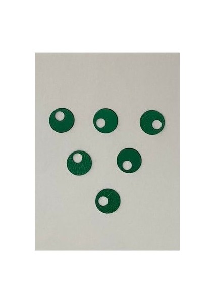 Patik ve Çanta-Cüzdan Pulu 10MM. 25GR. Zümrüt Yeşili fiyatları