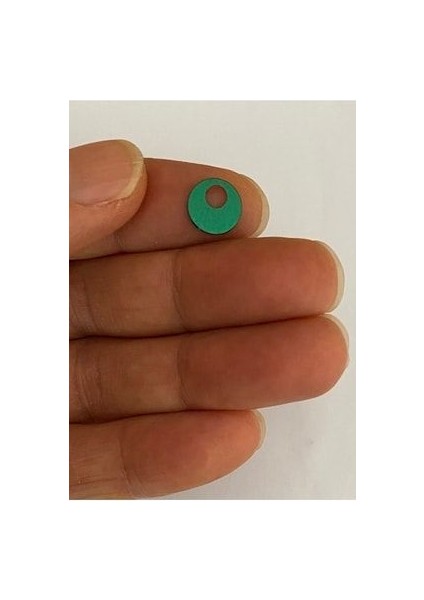 Patik ve Çanta-Cüzdan Pulu 10MM. 25GR. Zümrüt Yeşili modelleri