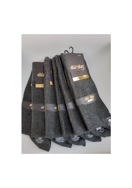 Erkek Soket Çorap Dikişsiz Cotton 6'lı Paket Soft Yıkamalı Dogal Parfum Kokulu