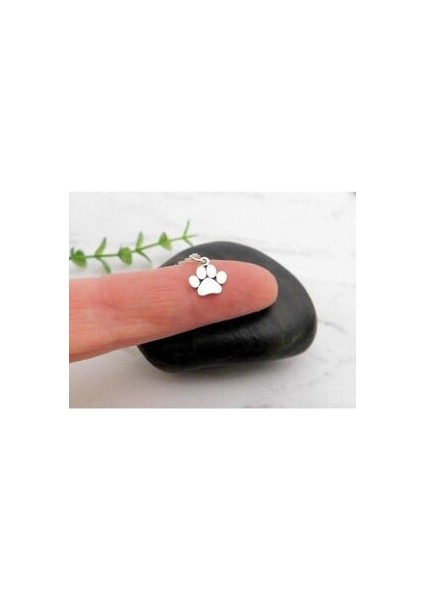 Pati Model Gümüş Kolye