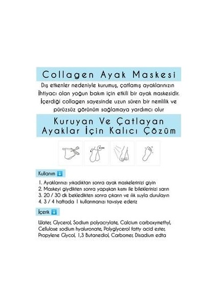 Rose Çorap Tipi Ayak Peeling Maskesi ve Foot Peeling Mask fiyatları