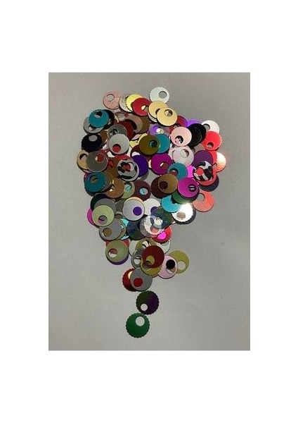 Patik ve Çanta-Cüzdan Pulu 10MM. 25GR. Mix.