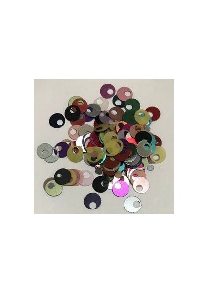 Patik ve Çanta-Cüzdan Pulu 10MM. 25GR. Mix. modelleri