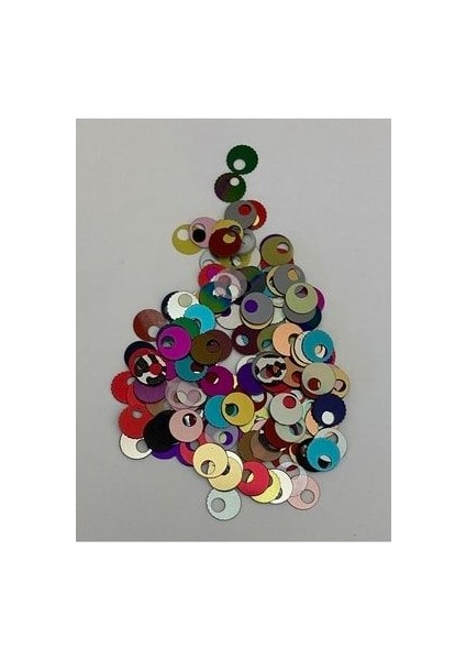 Patik ve Çanta-Cüzdan Pulu 10MM. 25GR. Mix. fırsatları