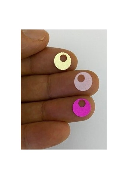 Patik ve Çanta-Cüzdan Pulu 10MM. 25GR. Mix. indirimleri