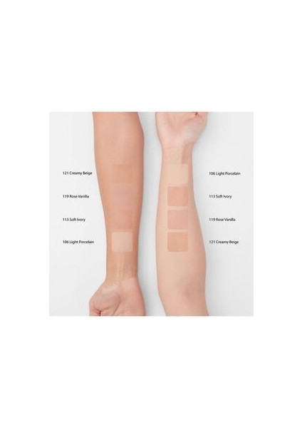 Mat Fondöten 119 Rose Vanilla fiyatları