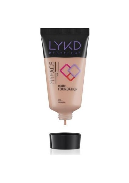 Mat Fondöten 119 Rose Vanilla modelleri