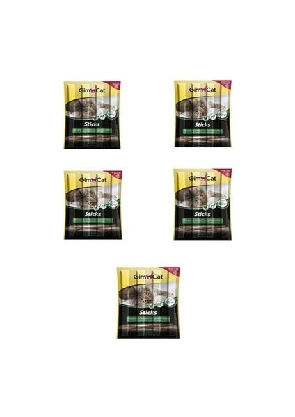 Kuzu Etli Tavuklu Tahılsız Ödül Çubukları 5 Adet 4'lü 100 gr