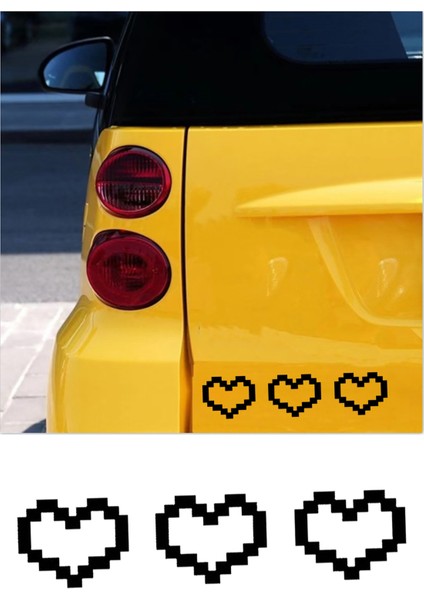 Kalplwe Resmi Oto Araba Cam Sticker Çıkartma Bilgisayarlar,kamyonlar, Motosikletler Için modelleri