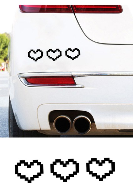 Kalplwe Resmi Oto Araba Cam Sticker Çıkartma Bilgisayarlar,kamyonlar, Motosikletler Için fırsatları