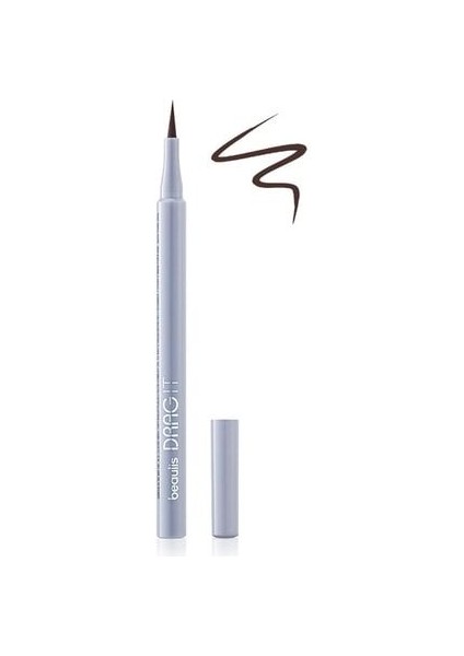 Drag It Inkpen Keçe Uçlu Eyeliner 196 Brown fiyatları