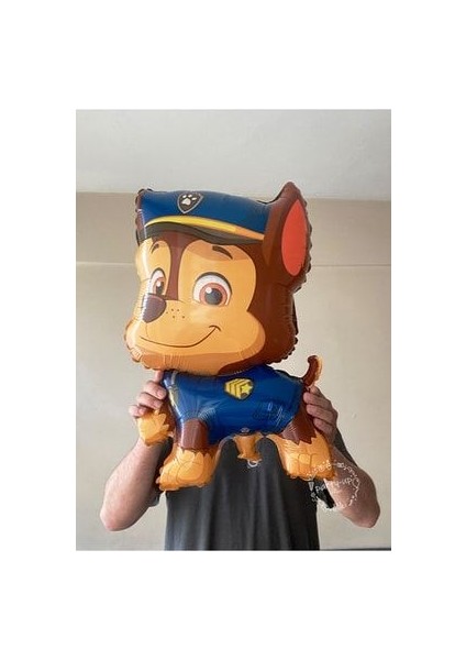 Mavi Rakam Balonlu Paw Patrol Karakterleri Balon Karşılama Seti Pençe Çetesi fırsatları