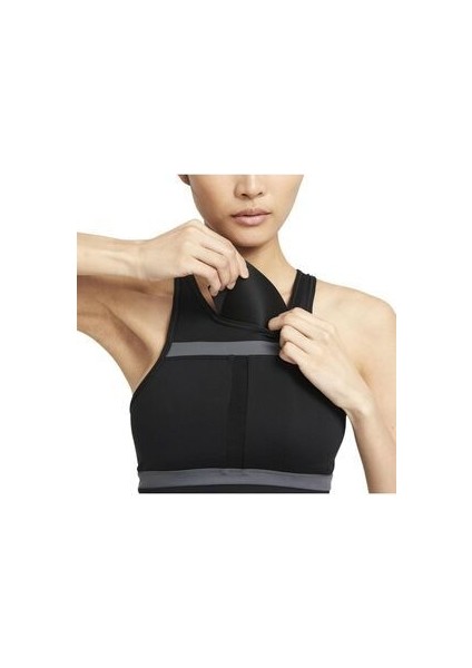 W Nk Df Swsh Ll Rundvsn Bra Kadın Siyah Antrenman Sporcu Sütyeni DD1101-010 indirimleri