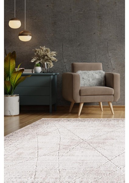 Romantik 02433a Krem Bej Eskitme Desenli Halı fiyatları