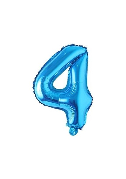 Mavi Rakam Balonlu Paw Patrol Karakterleri Balon Karşılama Seti Pençe Çetesi modelleri