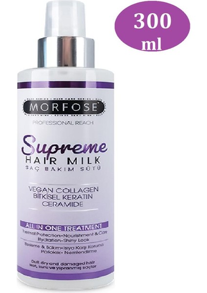 Supreme Saç Bakım Sütü 300ML