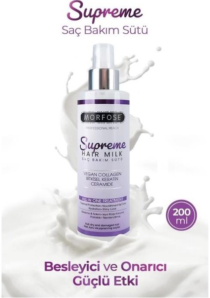 Supreme Saç Bakım Sütü 300ML fiyatları