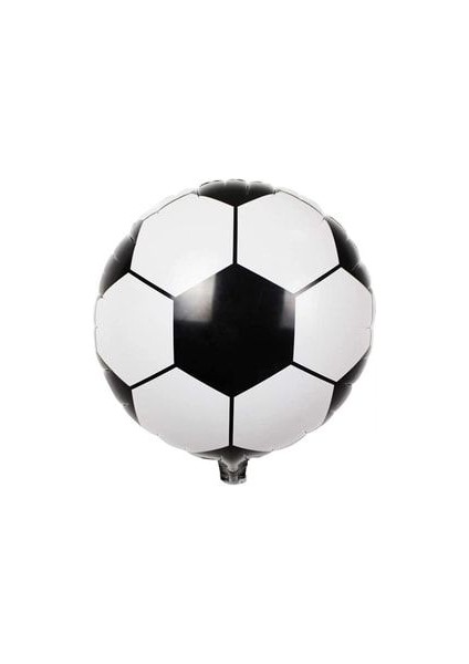 Mavi Rakam Balon ve Futbolcu Temalı Balon Buketi Seti modelleri