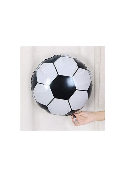 Mavi Rakam Balon ve Futbolcu Temalı Balon Buketi Seti fırsatları