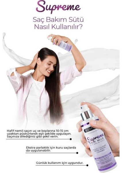 Supreme Saç Bakım Sütü 300ML fırsatları
