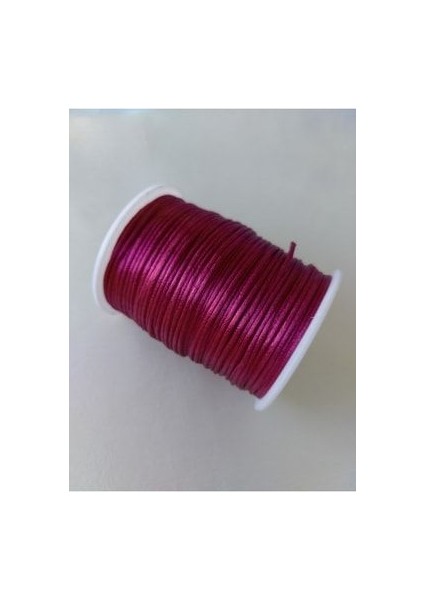 Bordo Renk Floş Ip (100 Metre)