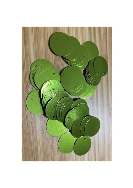 Küçük Delikli Pul. 2cm. 25GR.