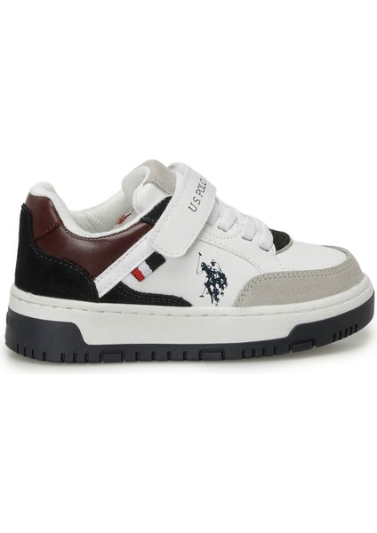 U.S. Polo Assn. Valverde 4Pr Beyaz Erkek Çocuk Sneaker